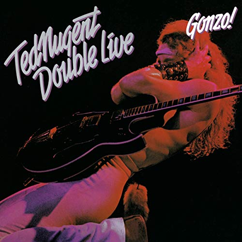 TED NUGENT - DOUBLE LIVE GONZO (BLUE COLOURED VINYL) (2LP) ((Vinyl))