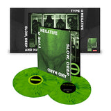 TYPE O NEGATIVE - SLOW DEEP AND HARD 30TH ANNIVERSARY EDITION (Green & Black LP) ((Vinyl))