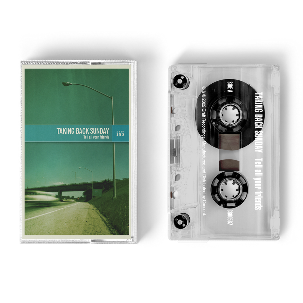 Taking Back Sunday - Tell All Your Friends (20th Anniversary Edition) (Indie Exclusive) ((Cassette))