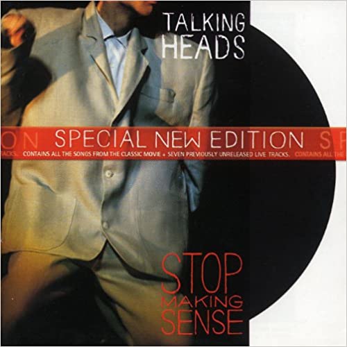 Talking Heads - Stop Making Sense [Import] (Bonus Tracks, Remastered) ((CD))