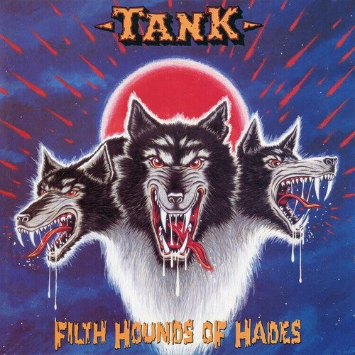 Tank - Filth Hounds of Hades (Slipcase) ((CD))