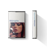 Taylor Swift - Midnights [Moonstone Blue Edition] [Cassette] ((Cassette))