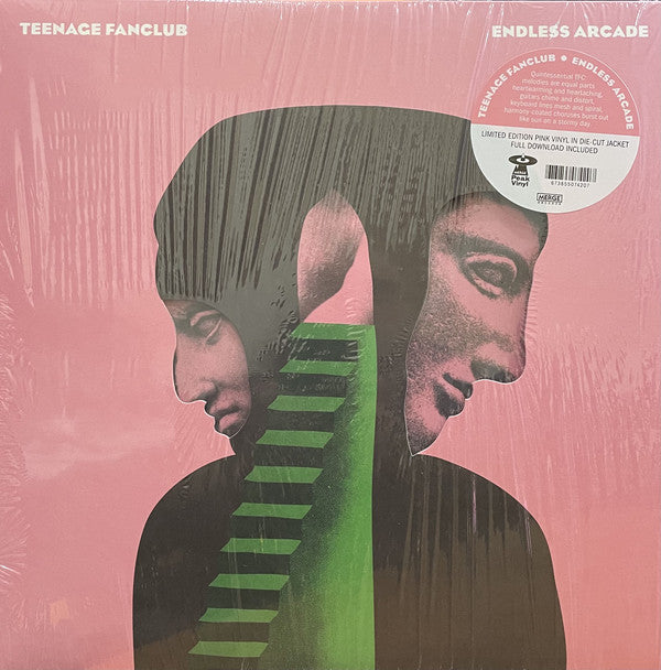 Teenage Fanclub - Endless Arcade (PINK VINYL, Digital Download Card) ((Vinyl))