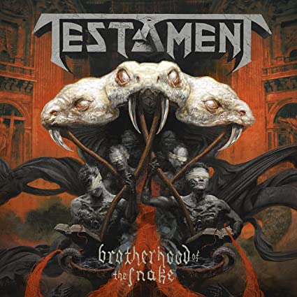Testament - Brotherhood Of The Snake (Gatefold LP Jacket, Colored Vinyl, Bla ((Vinyl))