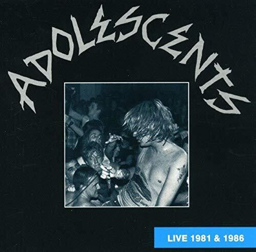 The Adolescents - Live 1981 & 1986 (Limited Edition, Green Vinyl) ((Vinyl))