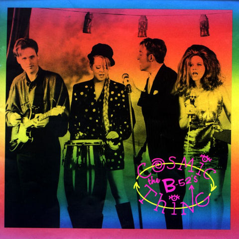 The B-52'S - Cosmic Thing ((Vinyl))