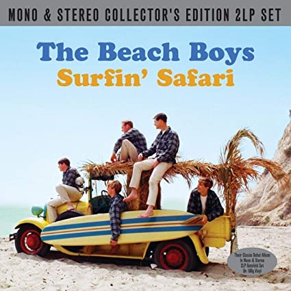 The Beach Boys - Surfin' Safari-Mono/ Stereo [Import] (2 Lp's) ((Vinyl))
