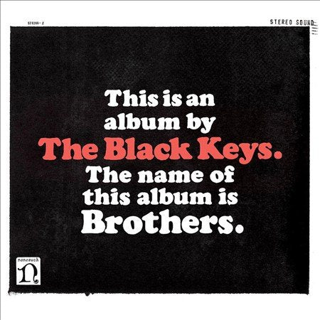 The Black Keys - BROTHERS ((Vinyl))