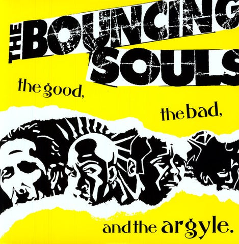 The Bouncing Souls - The Good, the Bad, And the Argyle. ((Vinyl))
