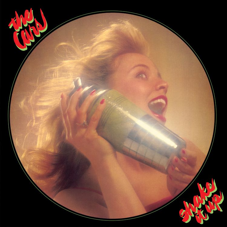 The Cars - Shake It Up (1LP Neon Green Vinyl; SYEOR Exclusive) (())