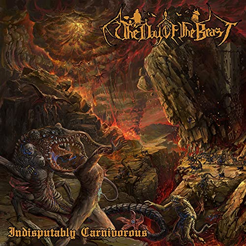 The Day Of The Beast - Indisputably Carnivorous ((CD))