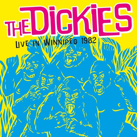 The Dickies - Live In Winnipeg 1982 ((Vinyl))