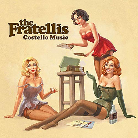 The Fratellis - Costello Music [LP][Red] ((Vinyl))