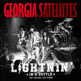 The Georgia Satellites - Lightnin' In A Bottle: The Official Live Album (Colored Vinyl, Red, Black, Indie Exclusive, Smoke) (2 Lp's) ((Vinyl))