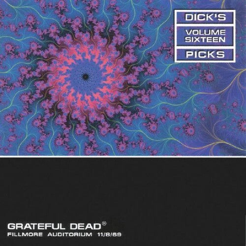 The Grateful Dead - Dick's Picks 16: Fillmore Auditorium San Francisco (3 Cd's) ((CD))