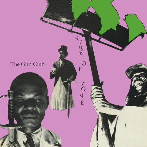The Gun Club - Fire of Love (Deluxe Edition, Bonus Tracks) (2 Cd's) ((CD))