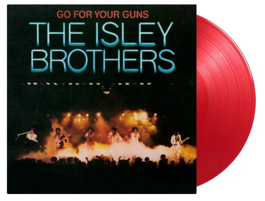 The Isley Brothers - Go For Your Guns (Limited Edition, Gatefold LP Jacket, 180 Gram Vinyl, Colored Vinyl, Translucent Red) [Import] ((Vinyl))