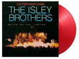 The Isley Brothers - Go For Your Guns (Limited Edition, Gatefold LP Jacket, 180 Gram Vinyl, Colored Vinyl, Translucent Red) [Import] ((Vinyl))