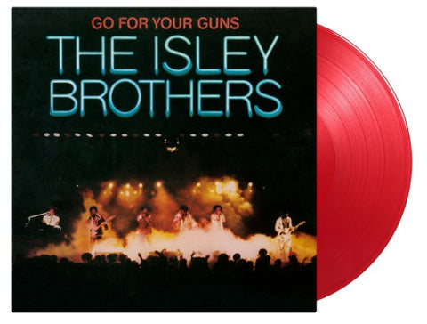 The Isley Brothers - Go For Your Guns (Limited Edition, Gatefold LP Jacket, 180 Gram Vinyl, Colored Vinyl, Translucent Red) [Import] ((Vinyl))