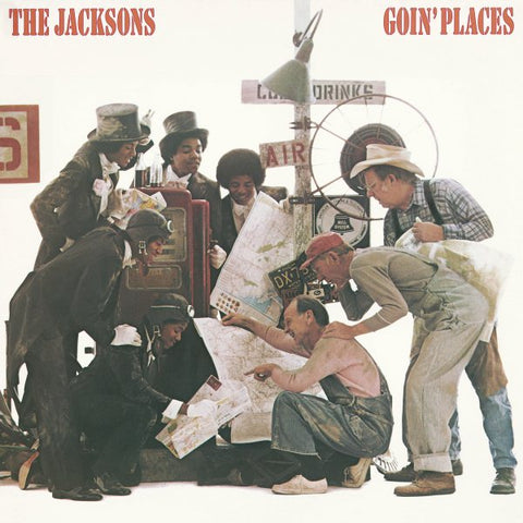 The Jacksons - GOIN' PLACES ((Vinyl))