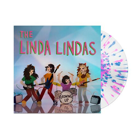 The Linda Lindas - Growing Up (Colored Vinyl, Clear Vinyl, Blue, Pink, Indie Exclusive) ((Vinyl))