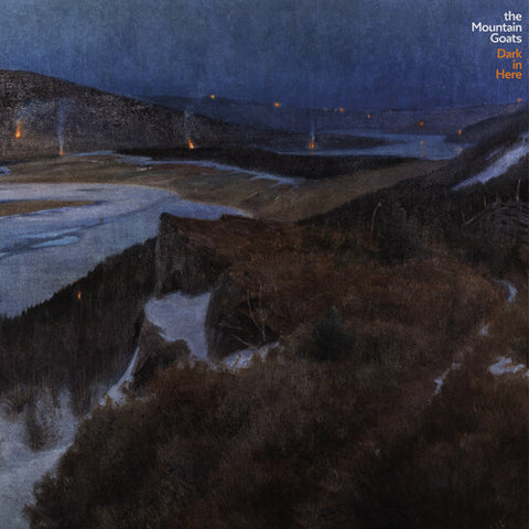 The Mountain Goats - Dark in Here (Indie Exclusive) (Blue Vinyl) (Colored Vinyl, Blue, Gatefold LP Jacket, Indie Exclusive, Digital Download Card) ((Vinyl))