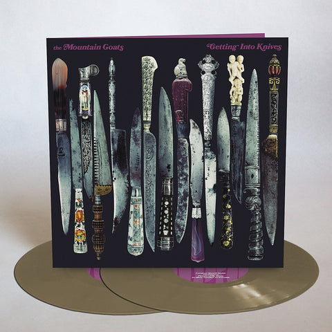 The Mountain Goats - Getting Into Knives (Metallic Gold Vinyl) (Colored Vinyl, Indie ((Vinyl))