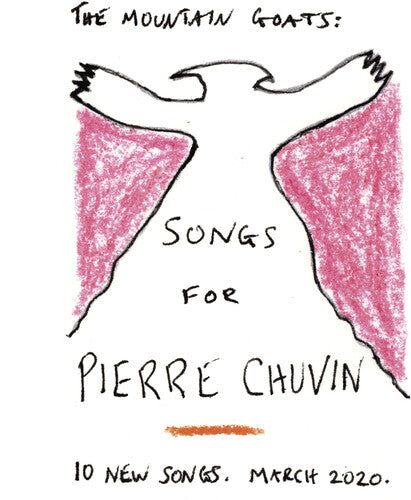 The Mountain Goats - Songs For Pierre Chuvin (Black, Digital Download Card) ((Vinyl))