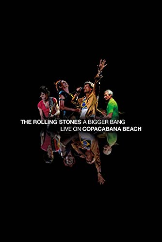 The Rolling Stones - A Bigger Bang Live On Copacabana Beach [2 CD + 2 DVD Deluxe Edition] ((CD))