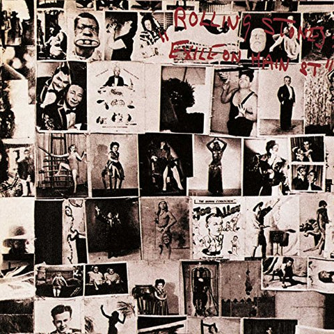 The Rolling Stones - EXILE ON MAIN ST(VIN ((Vinyl))