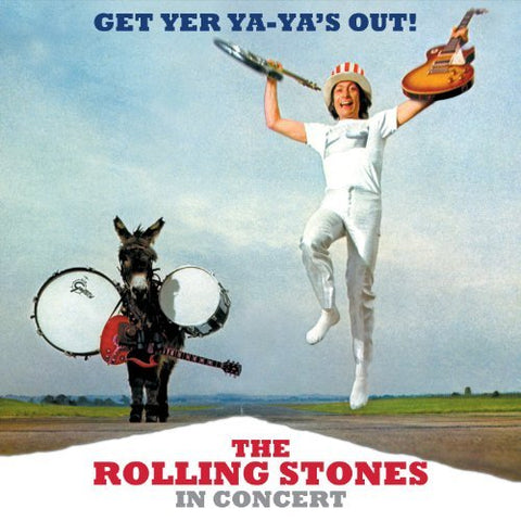 The Rolling Stones - GET YER YA-YA'S OUT ((Vinyl))