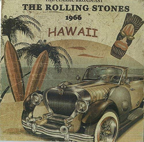 The Rolling Stones - Hawaii - The Classic Broadcast 1966 (Clear Vinyl) ((Vinyl))