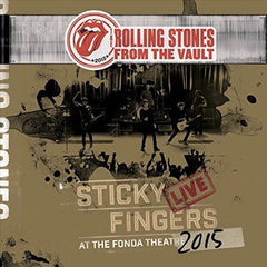 The Rolling Stones - STICKY FINGERS3LP/DV ((Vinyl))