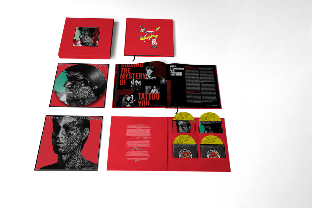 The Rolling Stones - Tattoo You (2021 Remaster) [4 CD/Picture Disc Box Set] ((CD))