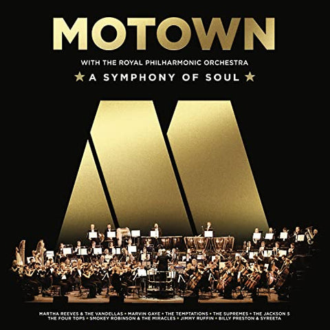 The Royal Philharmonic Orchestra - Motown: A Symphony Of Soul [LP] ((Vinyl))