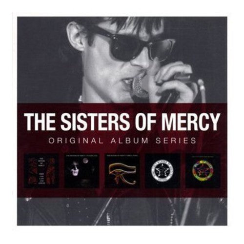 The Sisters of Mercy - Original Album Series [Import] (5 Cd's) ((CD))