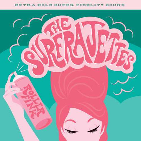 The Surfrajettes - Roller Fink [LP] ((Vinyl))