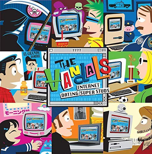 The Vandals - Internet Dating Superstuds ((Vinyl))