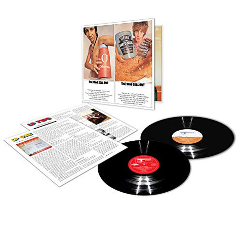 The Who - The Who Sell Out 2LP Deluxe Vinyl Reissue Edition! (())