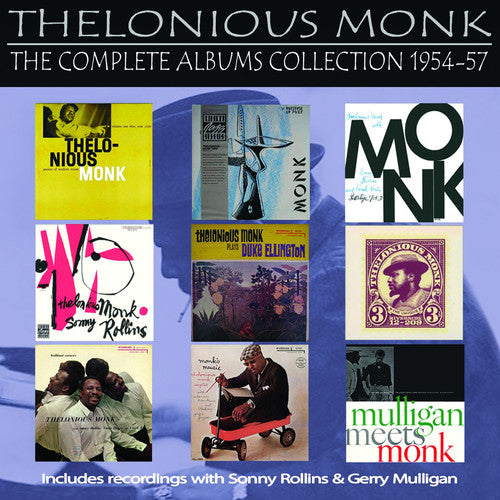 Thelonious Monk - The Complete Albums Collection: 1954-1957 (5 Cd's) ((CD))