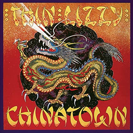 Thin Lizzy - Chinatown [Import] ((Vinyl))