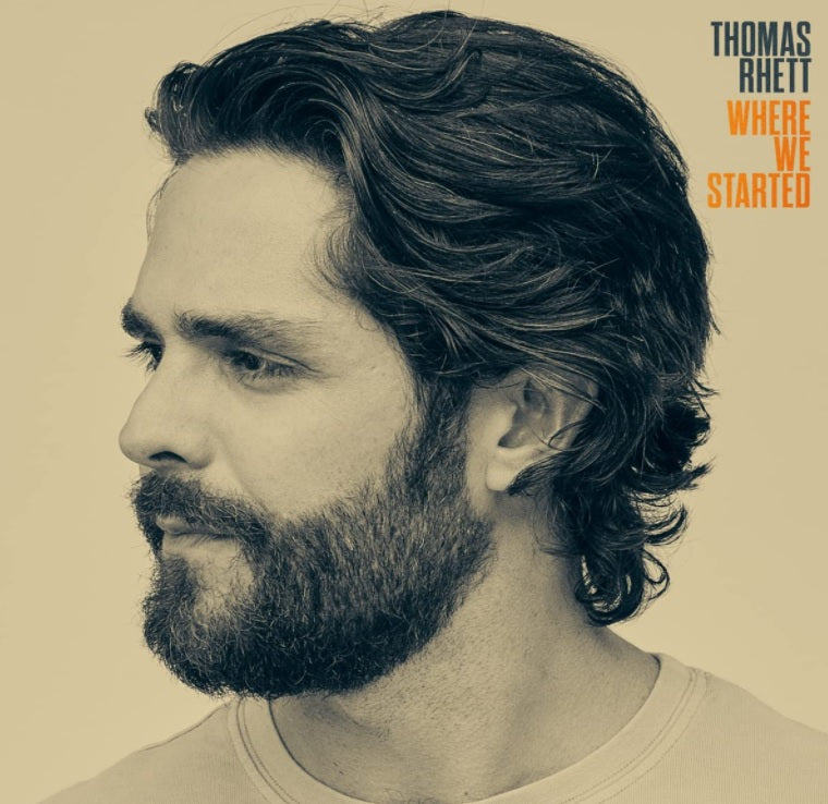 Thomas Rhett - Where We Started ((CD))
