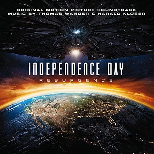 Thomas Wander / Harold Kloser - INDEPENDENCE DAY: RESURGENCE / O.S.T. ((Vinyl))