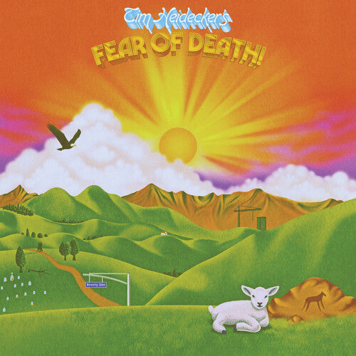 Tim Heidecker - Fear of Death (IEX) (Orange Vinyl) [Explicit Content] ((Vinyl))