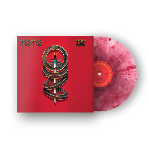 Toto - IV (40 Anniversary Edition, Limited Edition, Bloodshot Colored Vinyl) ((Vinyl))