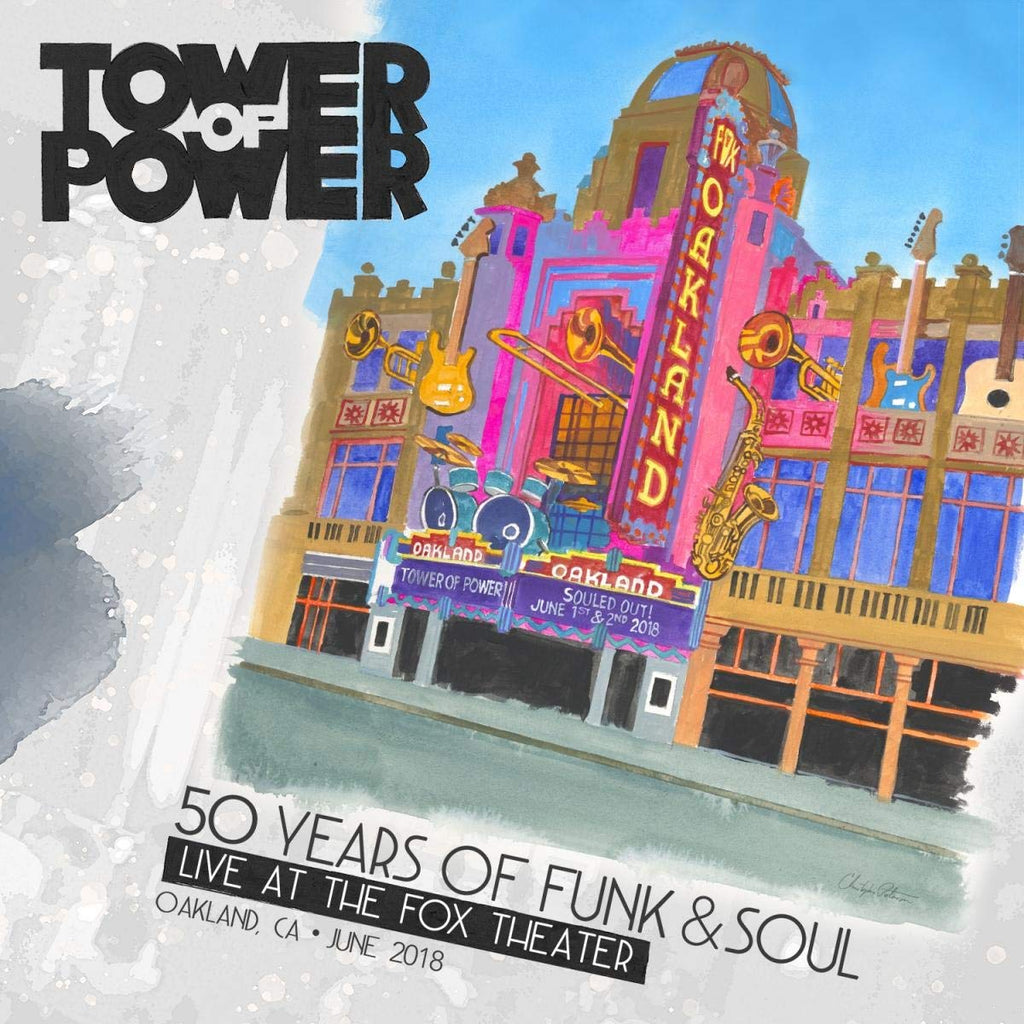 Towers Of Power - 50 Years Of Funk & Soul: Live At The Fox Theater - Oakland, CA - June 2018 ((Vinyl))