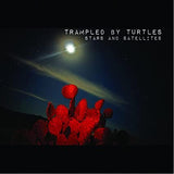 Trampled by Turtles - Stars And Satellites (Limited Edition, Clear Red Vinyl, Anniversary Edition) ((Vinyl))