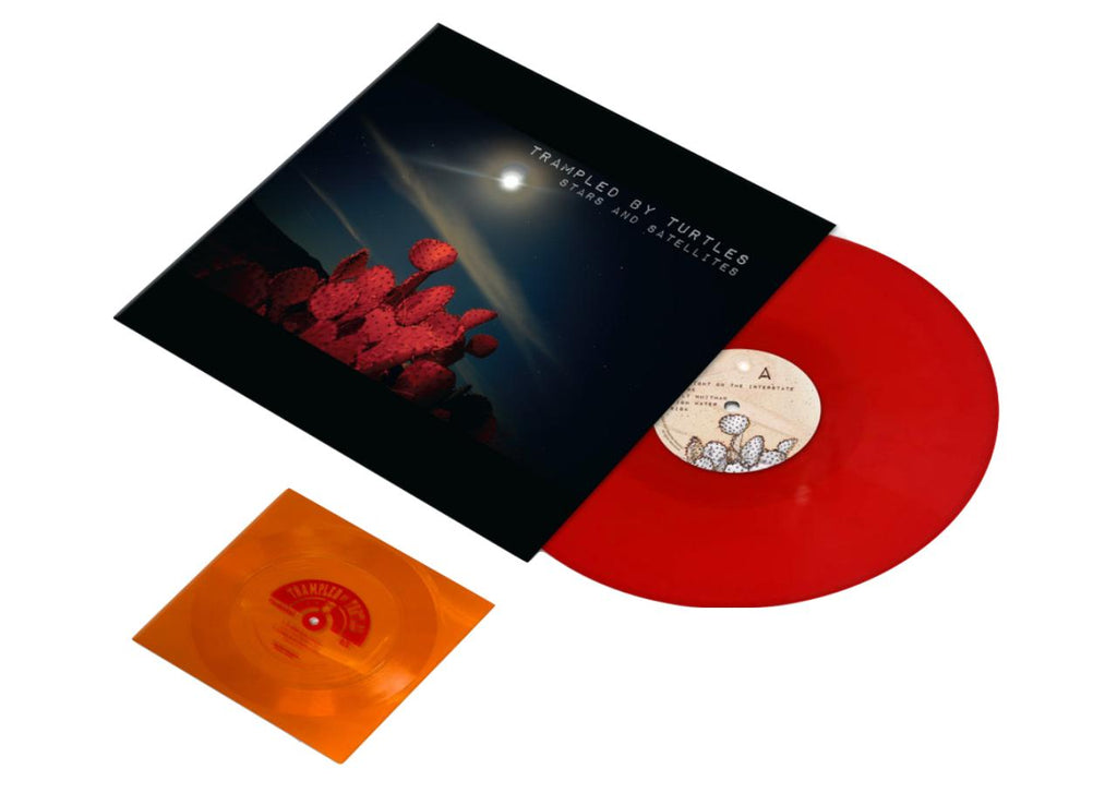 Trampled by Turtles - Stars And Satellites (Limited Edition, Clear Red Vinyl, Anniversary Edition) ((Vinyl))