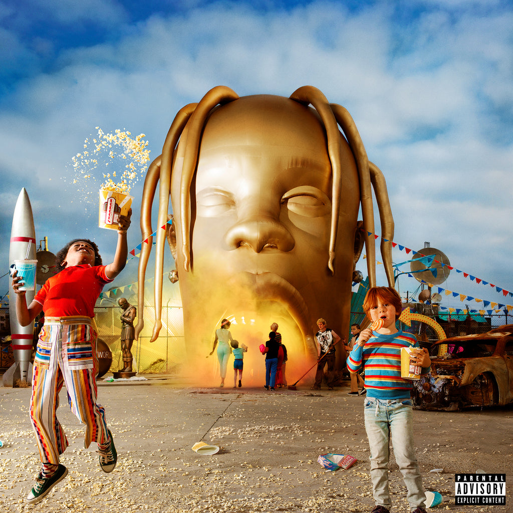 Travis Scott - Astroworld (())