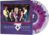 Twisted Sister - Donington (Purple Black & White Splatter) ((Vinyl))